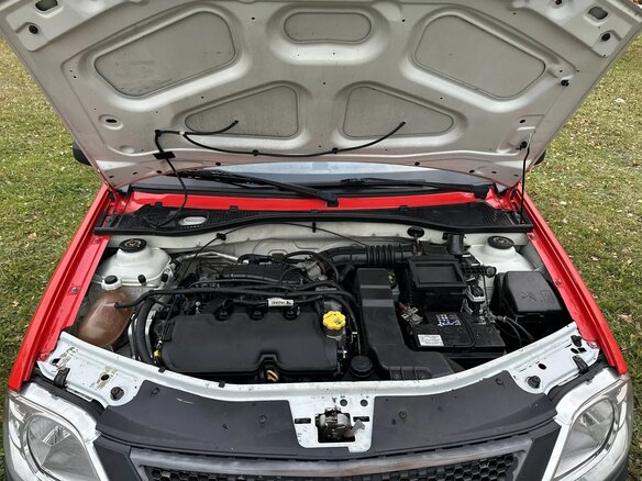 2019 Lada (ВАЗ) Largus I, красный, 540000 рублей - вид 24