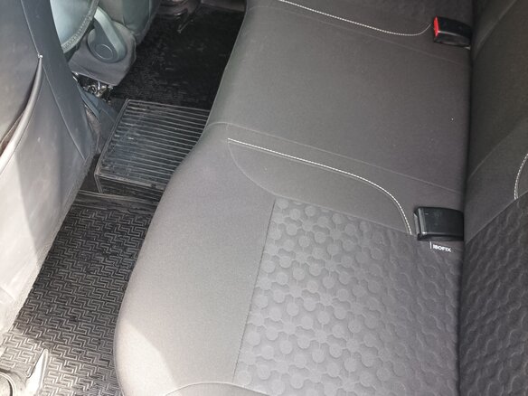 2015 Renault Logan II, синий, 675000 рублей - вид 8