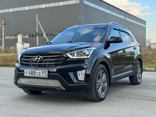 2017 Hyundai Creta I, чёрный, 1829000 рублей, вид 1