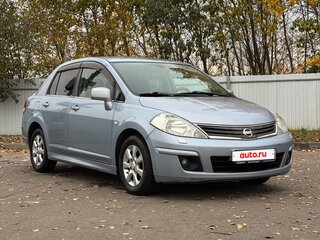 2010 Nissan Tiida I Рестайлинг, синий, 616000 рублей, вид 3