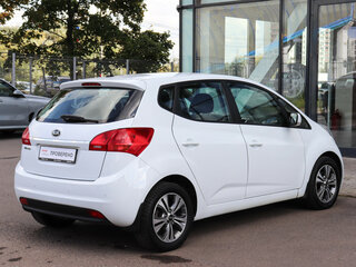 2014 Kia Venga I Рестайлинг, белый, 1139000 рублей, вид 4