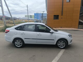 2023 Lada (ВАЗ) Granta I Рестайлинг, белый, 849000 рублей, вид 4