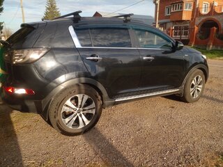 2013 Kia Sportage III, чёрный, 1250000 рублей, вид 4