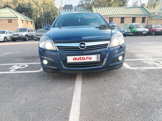 2008 Opel Astra H Рестайлинг, синий, 499000 рублей, вид 2