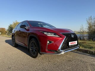 2018 Lexus RX 300 IV, красный, 4000000 рублей, вид 3