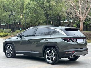 2021 Hyundai Tucson L IV, зелёный, 2890000 рублей, вид 2
