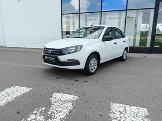 2019 Lada (ВАЗ) Granta I Рестайлинг, белый, 430000 рублей, вид 1