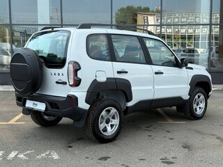 2026 Lada (ВАЗ) Niva Travel I Рестайлинг, белый, 1603000 рублей, вид 5