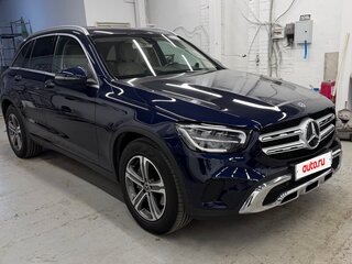 2020 Mercedes-Benz GLC 200 I (X253) Рестайлинг, синий, 3900000 рублей, вид 1