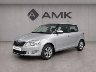 2013 Skoda Fabia II Рестайлинг, серый, 769026 рублей, вид 1