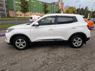2023 Chery Tiggo 4 Pro I Рестайлинг, белый, 1245000 рублей, вид 3