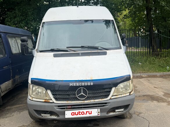 2004 Mercedes-Benz Sprinter, белый, 750000 рублей