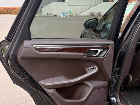 2014 Porsche Macan S I, чёрный, 2150000 рублей - вид 22