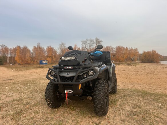 2021 BRP Can-Am Outlander Max DPS 1000R, серый, 1850000 рублей - вид 28