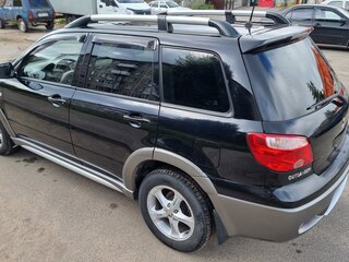 2006 Mitsubishi Outlander I, чёрный, 747000 рублей, вид 5