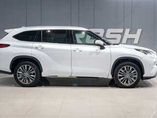 2026 Toyota Highlander IV (XU70), белый, 5849000 рублей, вид 5