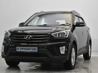 2018 Hyundai Creta I, чёрный, 1625000 рублей, вид 1
