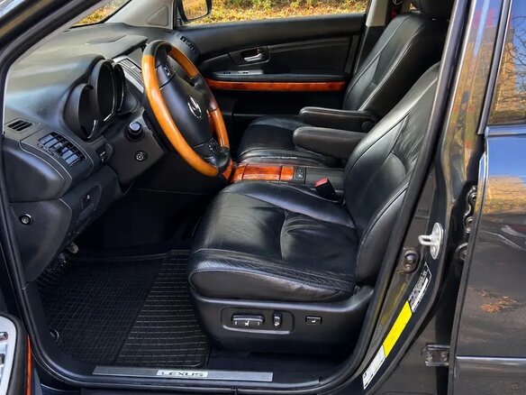 2005 Lexus RX 330 II, серый, 1300000 рублей - вид 5
