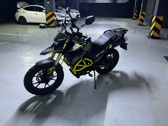 2023 Rockot HOUND 250, чёрный, 150000 рублей - вид 1