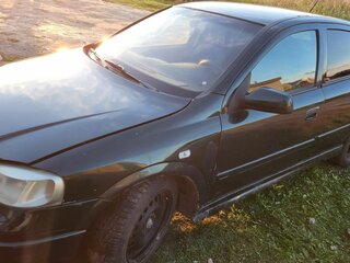 1998 Opel Astra F, зелёный, 90000 рублей, вид 2