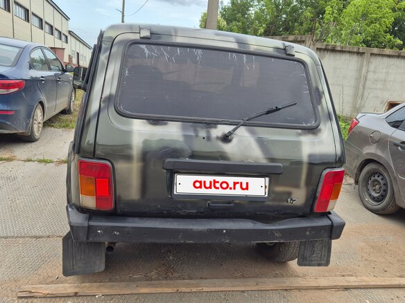 1997 Lada (ВАЗ) 2121 (4x4) I Рестайлинг, зелёный, 90000 рублей - вид 7
