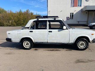 1982 Lada (ВАЗ) 2107, белый, 50000 рублей, вид 2
