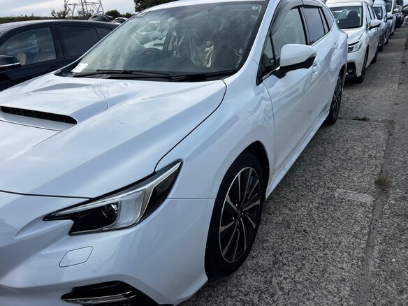 2022 Subaru Levorg II, белый, 2450000 рублей - вид 1