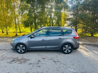2016 Renault Scenic Grand III Рестайлинг 2, серый, 1295000 рублей, вид 1