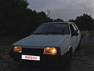 2000 Lada (ВАЗ) 2109, белый, 51000 рублей, вид 3