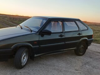 2006 Lada (ВАЗ) 2114, зелёный, 100000 рублей, вид 2