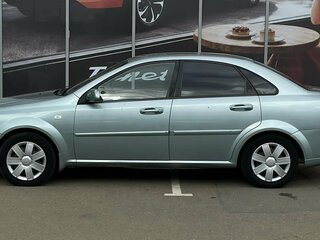 2009 Chevrolet Lacetti I, зелёный, 390000 рублей, вид 5