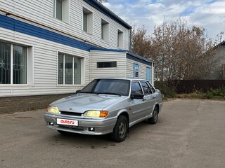 2012 Lada (ВАЗ) 2115, серебристый, 195000 рублей, вид 1