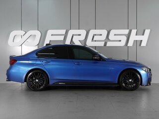 2018 BMW 3 серии 320i xDrive VI (F3x) Рестайлинг, синий, 3090000 рублей, вид 5