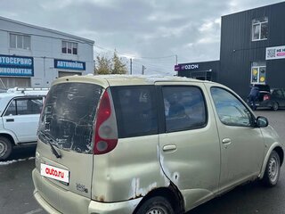 2000 Toyota Yaris Verso, бежевый, 140000 рублей, вид 3