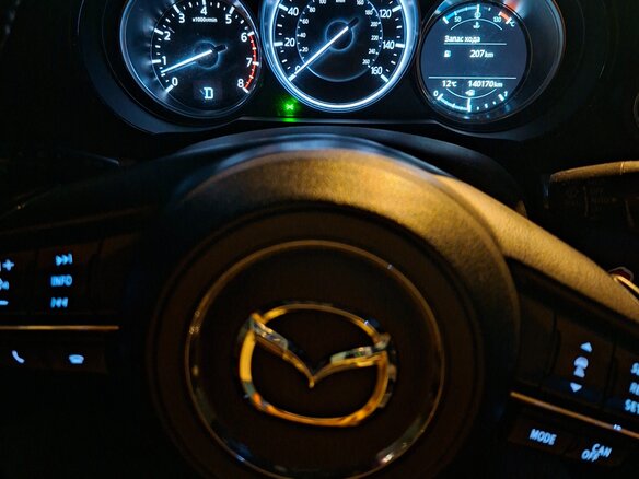 2017 Mazda CX-9 II, чёрный, 2600000 рублей - вид 14