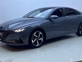 2022 Hyundai Elantra VII (CN7), серый, 1570000 рублей, вид 1