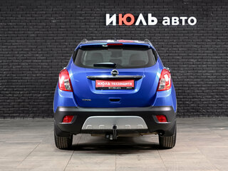 2014 Opel Mokka I, синий, 1100000 рублей, вид 5