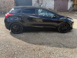2013 Hyundai i30 II, чёрный, 1050000 рублей, вид 5