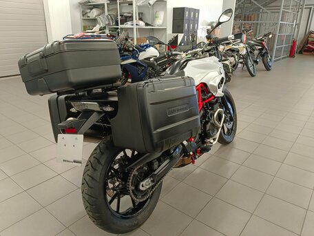 2015 BMW F 700 GS, белый, 720000 рублей, вид 3