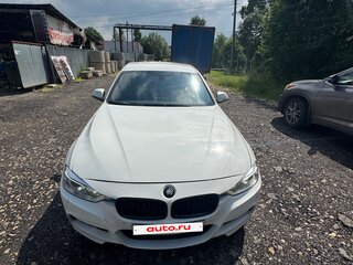 2014 BMW 3 серии 320i xDrive VI (F3x), белый, 1450000 рублей, вид 2