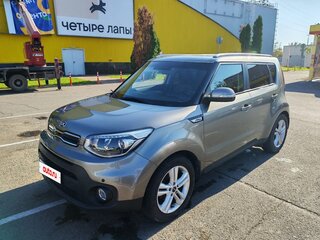 2018 Kia Soul II Рестайлинг, серебристый, 1530000 рублей, вид 1