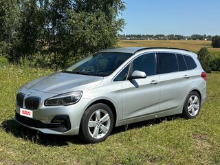 2018 BMW 2 серии Gran Tourer Gran Tourer 218d F46 Рестайлинг, серебристый, 2400000 рублей, вид 1