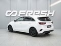 2022 Kia Ceed III Рестайлинг, белый, 1900000 рублей - вид 1