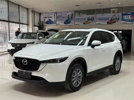 2026 Mazda CX-5 II Рестайлинг, белый, 2947007 рублей, вид 1