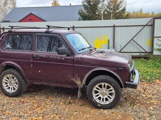 2014 Lada (ВАЗ) 2121 (4x4) I Рестайлинг, красный, 400000 рублей, вид 2