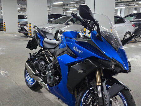 2023 Suzuki GSX-S 1000 GT, синий, 1300000 рублей, вид 2