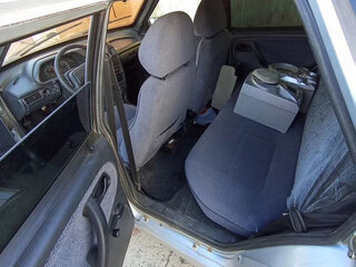 2006 Lada (ВАЗ) 2115, серебристый, 45000 рублей, вид 5