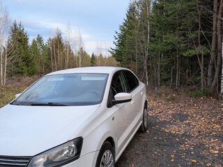 2012 Volkswagen Polo V, белый, 675000 рублей, вид 1