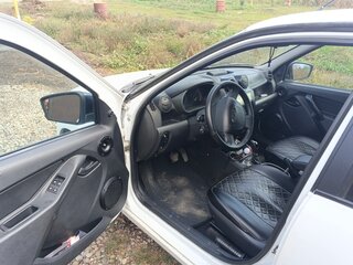 2012 Lada (ВАЗ) Granta I, белый, 550000 рублей, вид 4