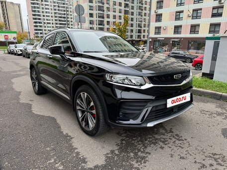 2022 Geely Tugella I, чёрный, 2500000 рублей, вид 2